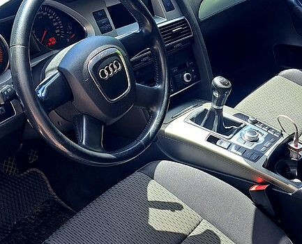 Сірий Ауді А6, об'ємом двигуна 2 л та пробігом 320 тис. км за 8000 $, фото 1 на Automoto.ua