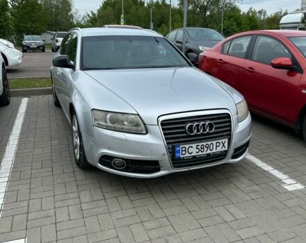 Серый Ауди А6, объемом двигателя 3 л и пробегом 211 тыс. км за 3200 $, фото 1 на Automoto.ua