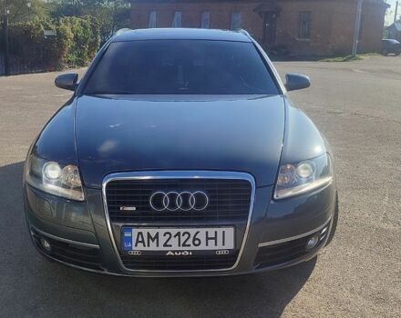 Серый Ауди А6, объемом двигателя 3 л и пробегом 265 тыс. км за 9700 $, фото 1 на Automoto.ua