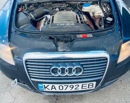 Серый Ауди А6, объемом двигателя 2.4 л и пробегом 270 тыс. км за 4000 $, фото 1 на Automoto.ua