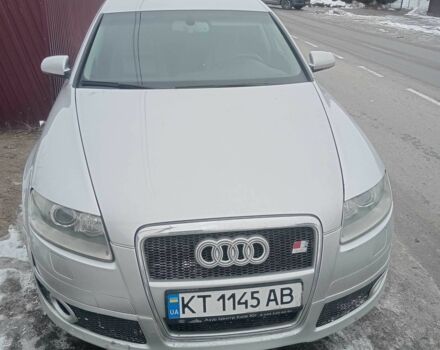 Сірий Ауді А6, об'ємом двигуна 2.4 л та пробігом 270 тис. км за 9400 $, фото 1 на Automoto.ua