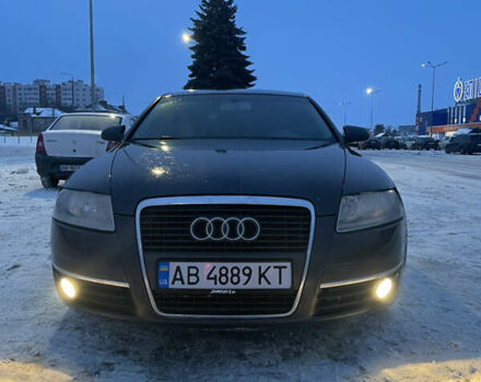 Сірий Ауді А6, об'ємом двигуна 1.98 л та пробігом 348 тис. км за 7000 $, фото 1 на Automoto.ua
