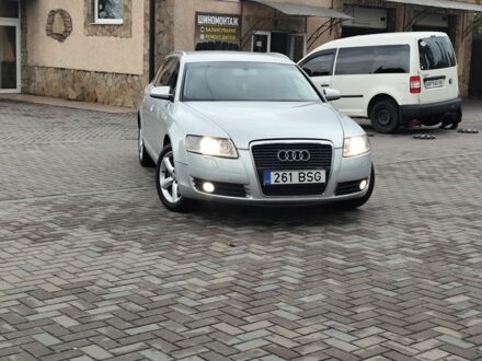 Сірий Ауді А6, об'ємом двигуна 2 л та пробігом 256 тис. км за 5000 $, фото 1 на Automoto.ua