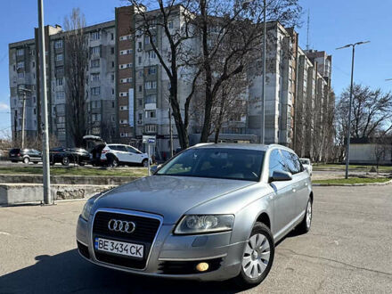 Ауди А6 2007 в Николаеве на Automoto.ua Серый Ауди А6, объемом двигателя 1.97 л и пробегом 351 тыс. км за 8200 $, фото 1 на Automoto.ua