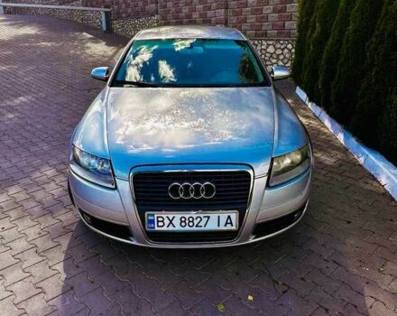 Сірий Ауді А6, об'ємом двигуна 2.4 л та пробігом 260 тис. км за 7350 $, фото 1 на Automoto.ua