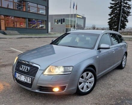 Серый Ауди А6, объемом двигателя 3 л и пробегом 220 тыс. км за 2284 $, фото 1 на Automoto.ua