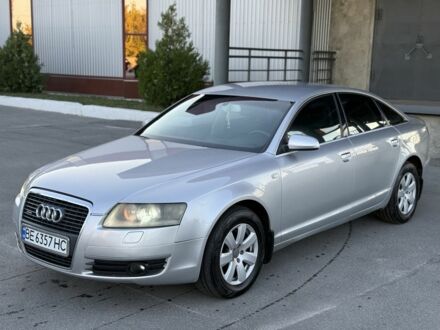 Сірий Ауді А6, об'ємом двигуна 3.1 л та пробігом 260 тис. км за 6500 $, фото 1 на Automoto.ua