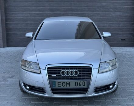 Сірий Ауді А6, об'ємом двигуна 2.7 л та пробігом 330 тис. км за 4400 $, фото 1 на Automoto.ua