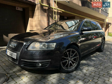 Сірий Ауді А6, об'ємом двигуна 1.97 л та пробігом 205 тис. км за 8499 $, фото 1 на Automoto.ua