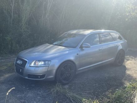 Сірий Ауді А6, об'ємом двигуна 2.7 л та пробігом 312 тис. км за 3728 $, фото 1 на Automoto.ua