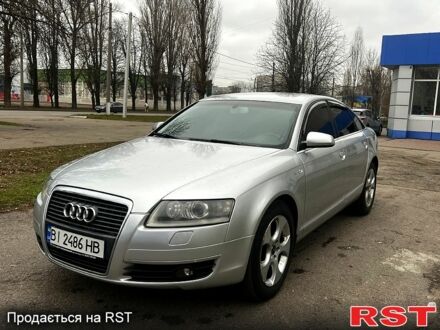 Ауди А6 2007 в Кременчуге на Automoto.ua Серый Ауди А6, объемом двигателя 2.4 л и пробегом 260 тыс. км за 6700 $, фото 1 на Automoto.ua