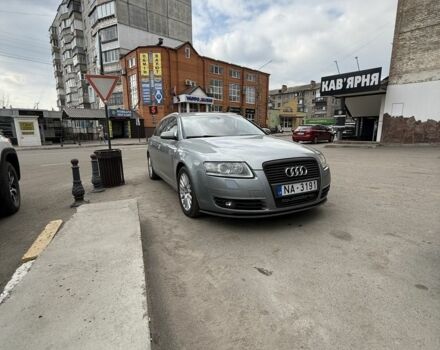 Сірий Ауді А6, об'ємом двигуна 3 л та пробігом 325 тис. км за 4100 $, фото 1 на Automoto.ua
