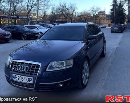 Сірий Ауді А6, об'ємом двигуна 2 л та пробігом 289 тис. км за 8200 $, фото 1 на Automoto.ua