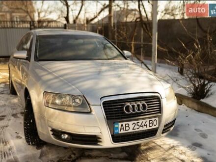 Ауди А6 2007 в Томашполе на Automoto.ua Серый Ауди А6, объемом двигателя 2 л и пробегом 190 тыс. км за 8000 $, фото 1 на Automoto.ua