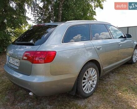 Сірий Ауді А6, об'ємом двигуна 2.7 л та пробігом 350 тис. км за 6500 $, фото 1 на Automoto.ua
