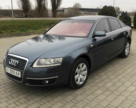 Сірий Ауді А6, об'ємом двигуна 3.2 л та пробігом 254 тис. км за 5800 $, фото 1 на Automoto.ua
