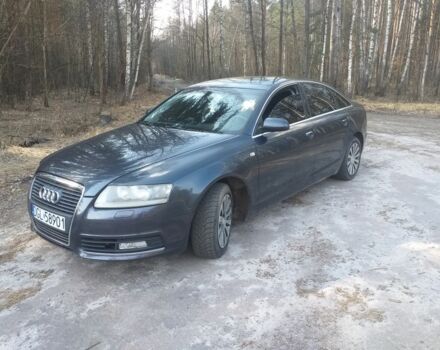 Сірий Ауді А6, об'ємом двигуна 2.4 л та пробігом 346 тис. км за 3000 $, фото 1 на Automoto.ua