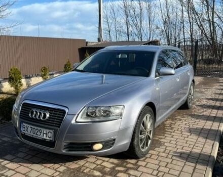 Серый Ауди А6, объемом двигателя 2.7 л и пробегом 310 тыс. км за 6900 $, фото 1 на Automoto.ua