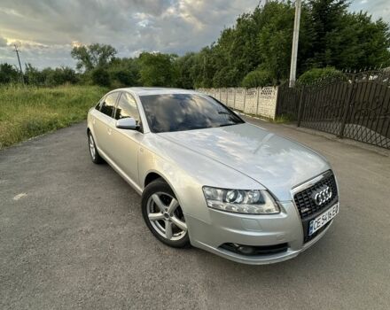 Сірий Ауді А6, об'ємом двигуна 3 л та пробігом 399 тис. км за 7499 $, фото 1 на Automoto.ua