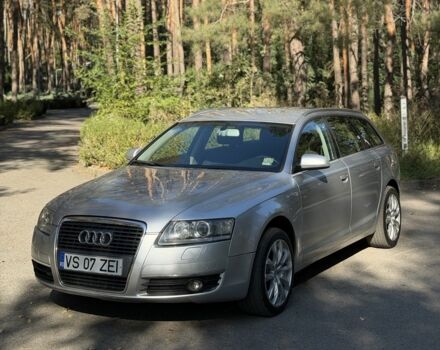 Сірий Ауді А6, об'ємом двигуна 2.7 л та пробігом 279 тис. км за 4756 $, фото 1 на Automoto.ua