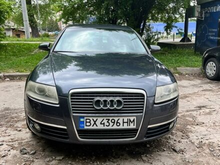 Сірий Ауді А6, об'ємом двигуна 1.98 л та пробігом 271 тис. км за 5800 $, фото 1 на Automoto.ua