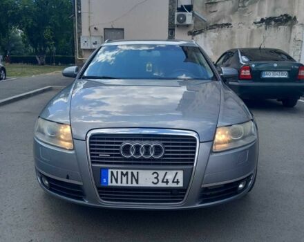 Сірий Ауді А6, об'ємом двигуна 2.7 л та пробігом 320 тис. км за 3996 $, фото 1 на Automoto.ua