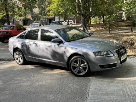 Сірий Ауді А6, об'ємом двигуна 2.4 л та пробігом 323 тис. км за 7000 $, фото 1 на Automoto.ua