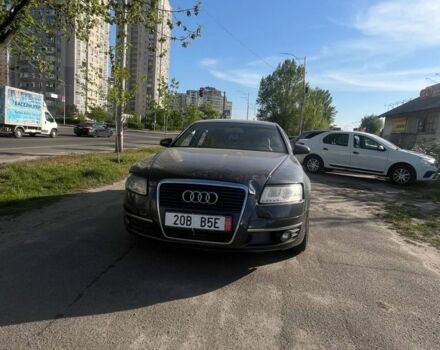 Серый Ауди А6, объемом двигателя 2 л и пробегом 320 тыс. км за 2400 $, фото 1 на Automoto.ua