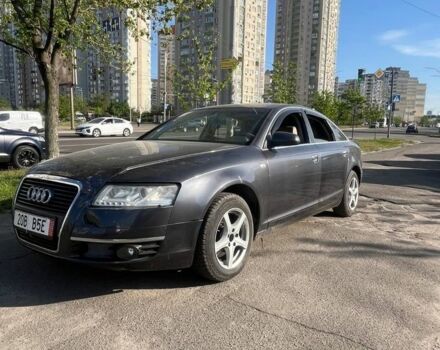 Серый Ауди А6, объемом двигателя 2 л и пробегом 320 тыс. км за 2400 $, фото 1 на Automoto.ua