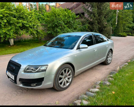 Сірий Ауді А6, об'ємом двигуна 3.2 л та пробігом 370 тис. км за 5700 $, фото 1 на Automoto.ua