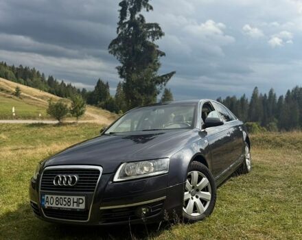 Сірий Ауді А6, об'ємом двигуна 1.97 л та пробігом 380 тис. км за 6200 $, фото 1 на Automoto.ua