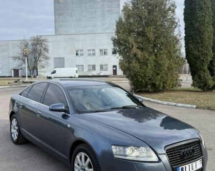 Серый Ауди А6, объемом двигателя 2.7 л и пробегом 338 тыс. км за 4450 $, фото 1 на Automoto.ua