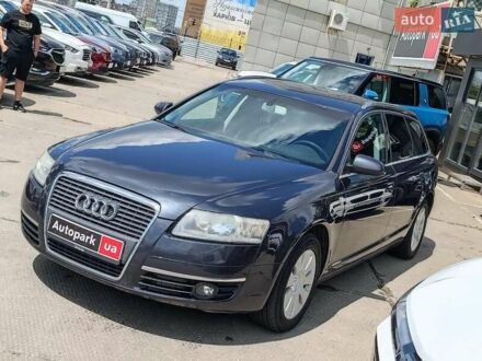 Сірий Ауді А6, об'ємом двигуна 2 л та пробігом 320 тис. км за 7990 $, фото 1 на Automoto.ua