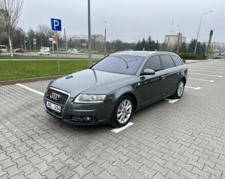 Сірий Ауді А6, об'ємом двигуна 3 л та пробігом 400 тис. км за 5200 $, фото 1 на Automoto.ua