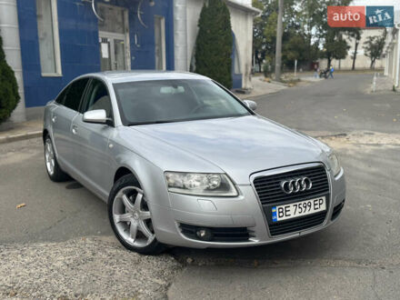 Ауди А6 2007 в Николаеве на Automoto.ua Серый Ауди А6, объемом двигателя 1.98 л и пробегом 265 тыс. км за 7600 $, фото 1 на Automoto.ua