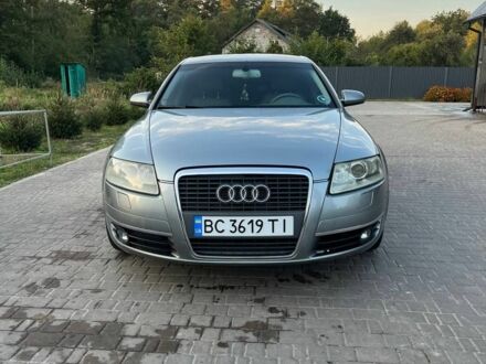 Серый Ауди А6, объемом двигателя 2 л и пробегом 180 тыс. км за 5100 $, фото 1 на Automoto.ua