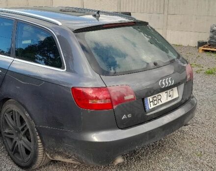 Сірий Ауді А6, об'ємом двигуна 2.7 л та пробігом 264 тис. км за 2300 $, фото 1 на Automoto.ua