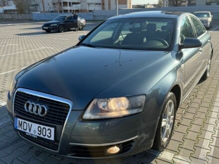 Сірий Ауді А6, об'ємом двигуна 2.7 л та пробігом 225 тис. км за 3850 $, фото 1 на Automoto.ua