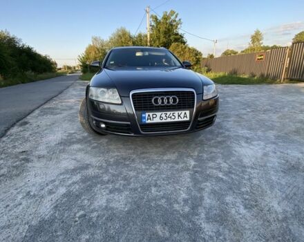 Серый Ауди А6, объемом двигателя 2 л и пробегом 290 тыс. км за 6200 $, фото 1 на Automoto.ua