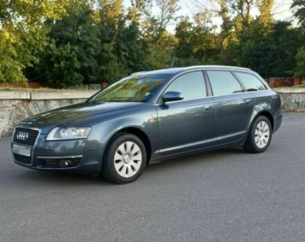 Сірий Ауді А6, об'ємом двигуна 2 л та пробігом 300 тис. км за 3900 $, фото 1 на Automoto.ua