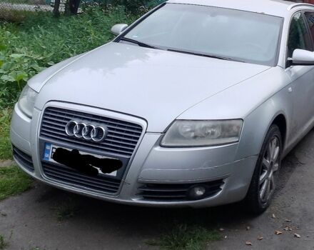 Серый Ауди А6, объемом двигателя 3 л и пробегом 4 тыс. км за 3500 $, фото 1 на Automoto.ua