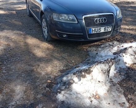 Сірий Ауді А6, об'ємом двигуна 2.7 л та пробігом 300 тис. км за 3650 $, фото 1 на Automoto.ua