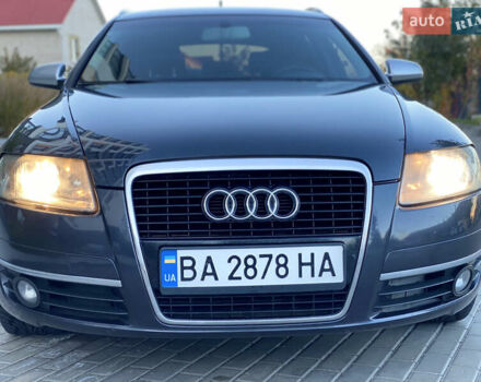 Ауди А6 2007 в Виннице на Automoto.ua Серый Ауди А6, объемом двигателя 2.7 л и пробегом 335 тыс. км за 8000 $, фото 1 на Automoto.ua
