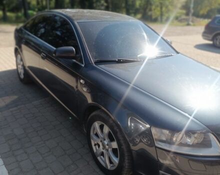Сірий Ауді А6, об'ємом двигуна 2 л та пробігом 312 тис. км за 7000 $, фото 1 на Automoto.ua