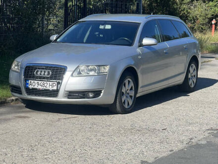 Серый Ауди А6, объемом двигателя 2.7 л и пробегом 288 тыс. км за 7400 $, фото 1 на Automoto.ua