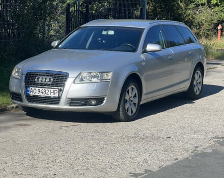 Сірий Ауді А6, об'ємом двигуна 2.7 л та пробігом 288 тис. км за 7400 $, фото 1 на Automoto.ua