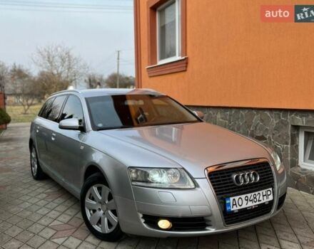 Серый Ауди А6, объемом двигателя 2.7 л и пробегом 295 тыс. км за 6699 $, фото 1 на Automoto.ua