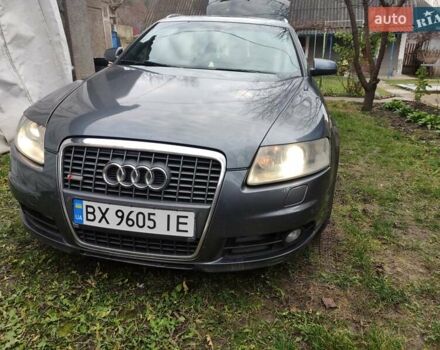 Серый Ауди А6, объемом двигателя 3 л и пробегом 337 тыс. км за 10200 $, фото 1 на Automoto.ua