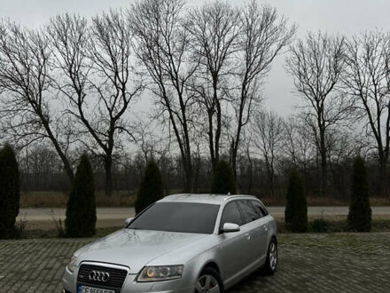 Сірий Ауді А6, об'ємом двигуна 2.7 л та пробігом 312 тис. км за 8000 $, фото 1 на Automoto.ua