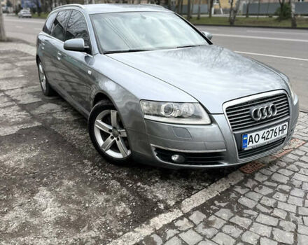 Серый Ауди А6, объемом двигателя 2.7 л и пробегом 347 тыс. км за 6950 $, фото 1 на Automoto.ua